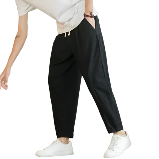 Laurent | Pantalones de algodón Cancún