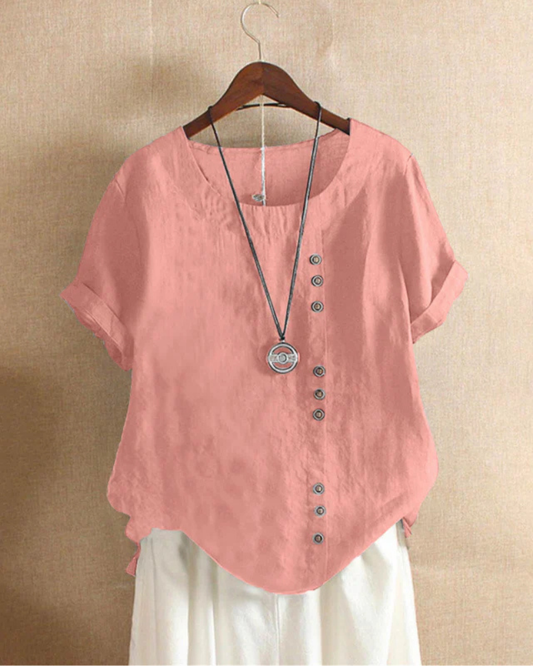 Laurent| Blusa informal elegante y encantadora