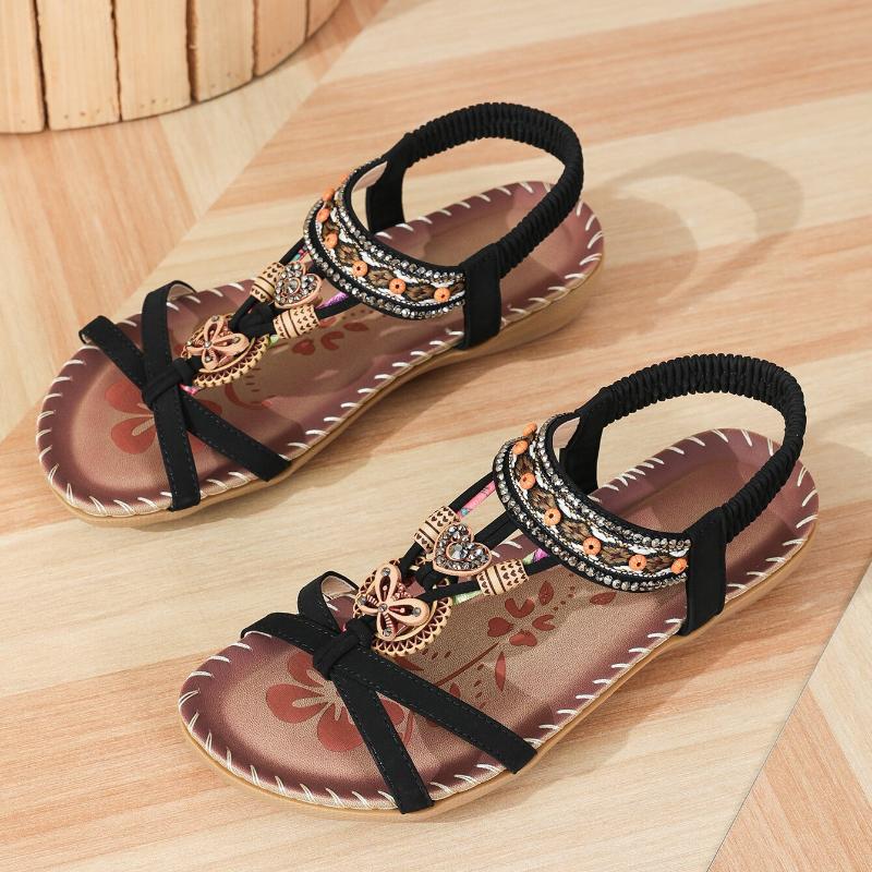 Flora │ Sandalias de Verano con Estilo Ibiza y Confort