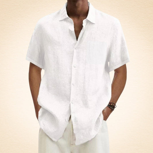 Laurent | Camisa elegante de lino