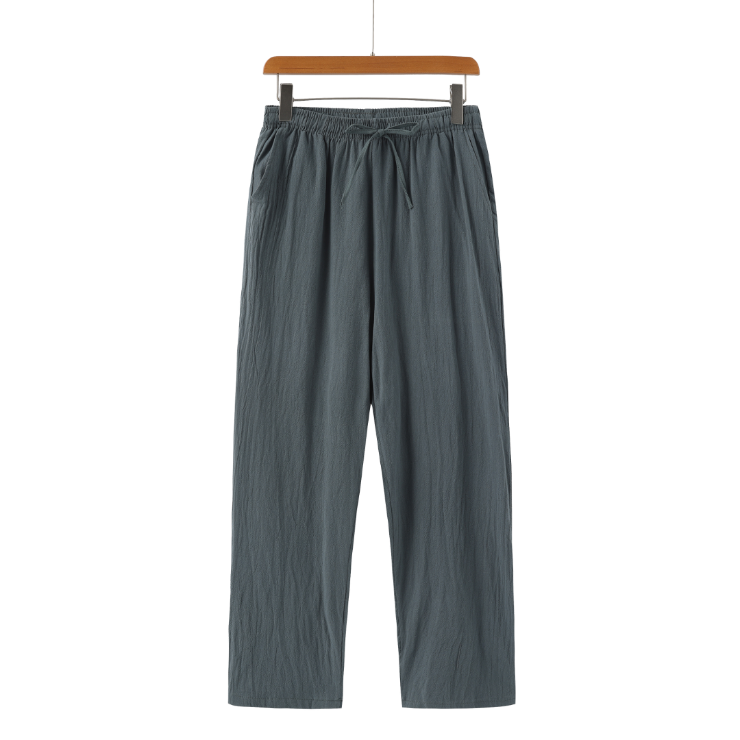 Laurent| Pantalones de lino