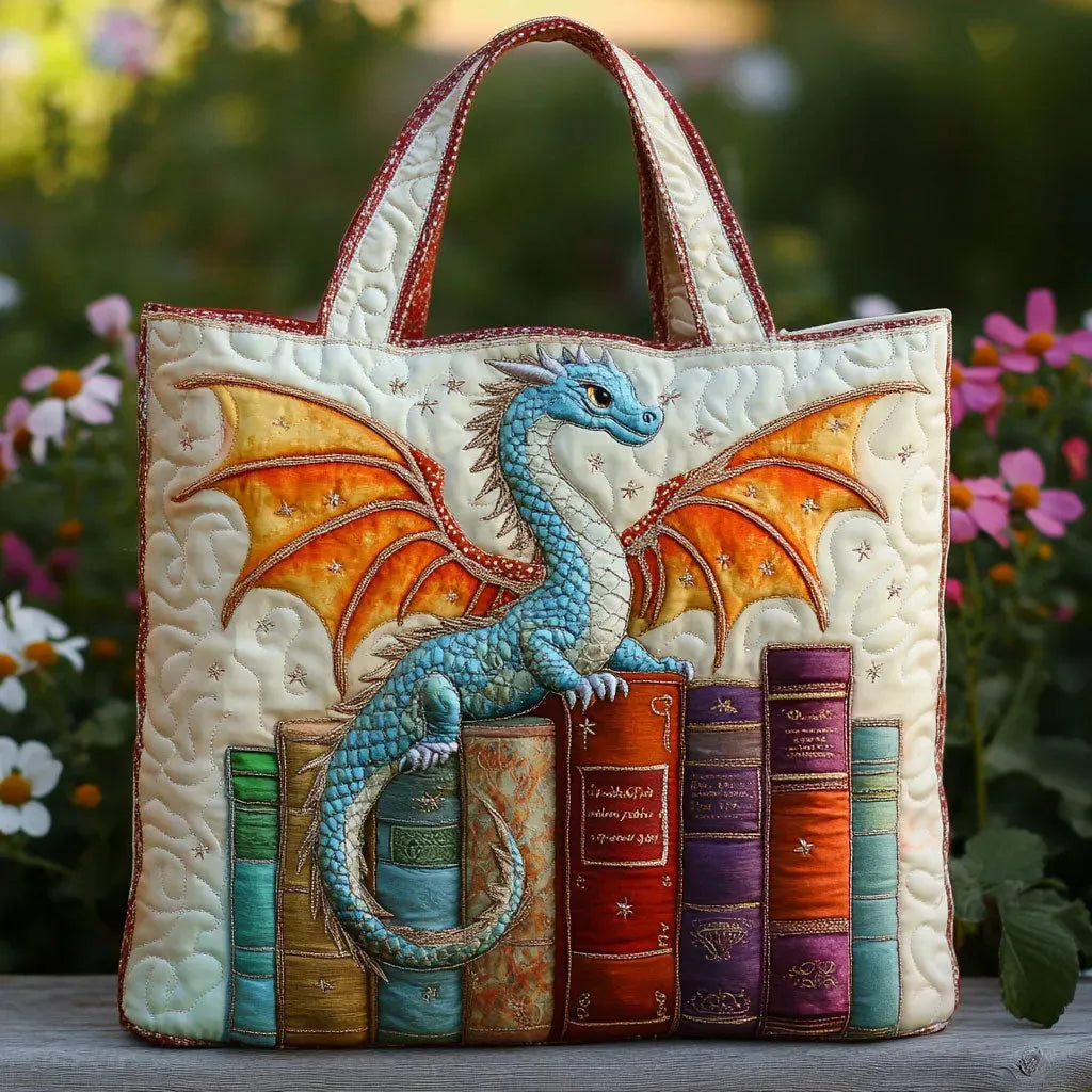 Bolsa acolchada Dragón