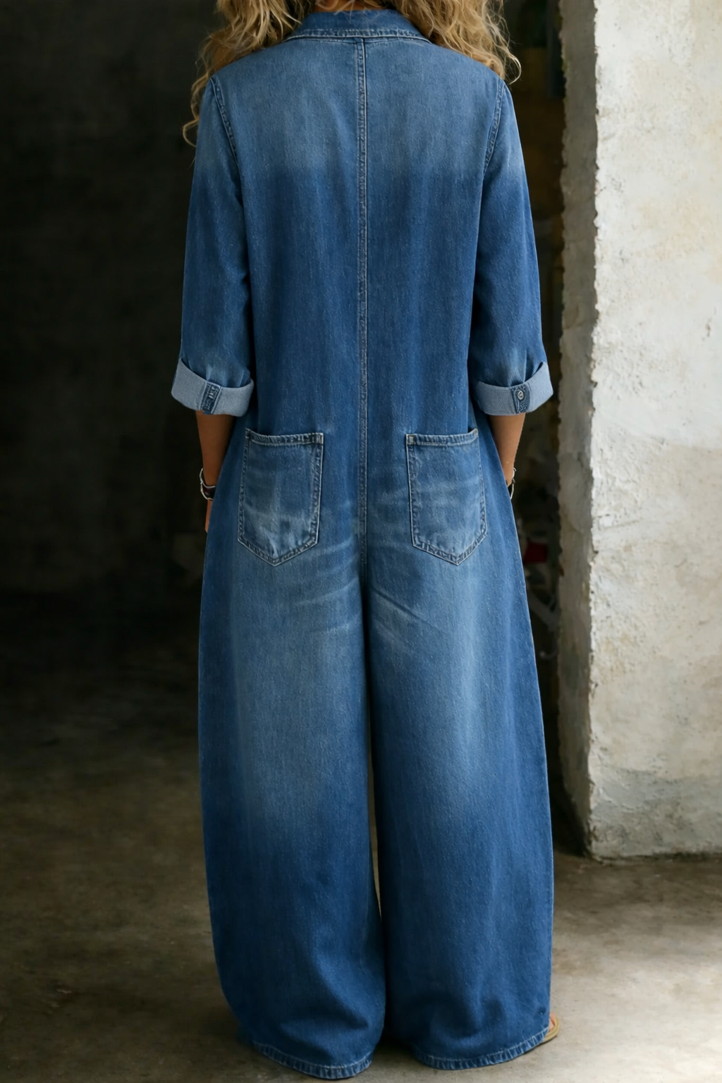 LAURENT & CO | MONO VAQUERO CASUAL PARA MUJER