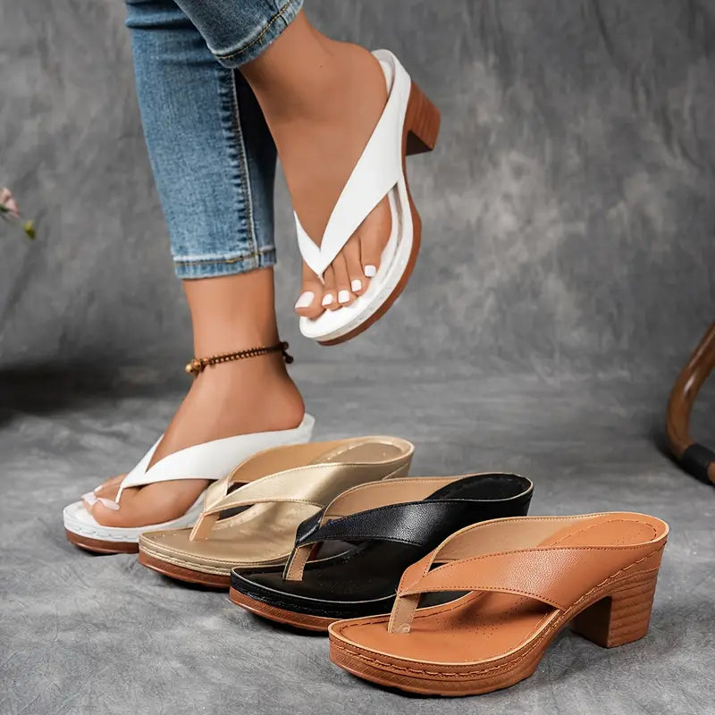 Brisa │ Sandalias Elegantes y Cómodas