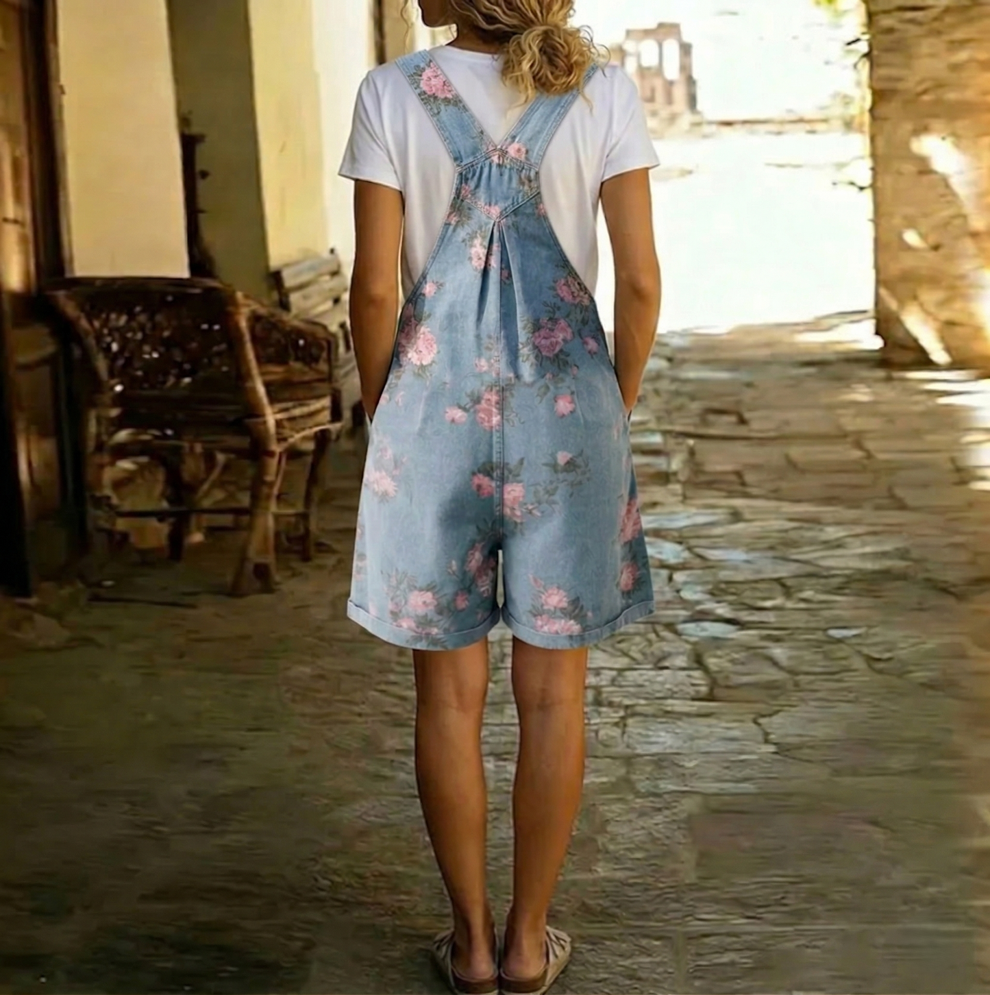 LAURENT & CO | JUDY: PETO VAQUERO LAVADO VINTAGE PARA MUJER