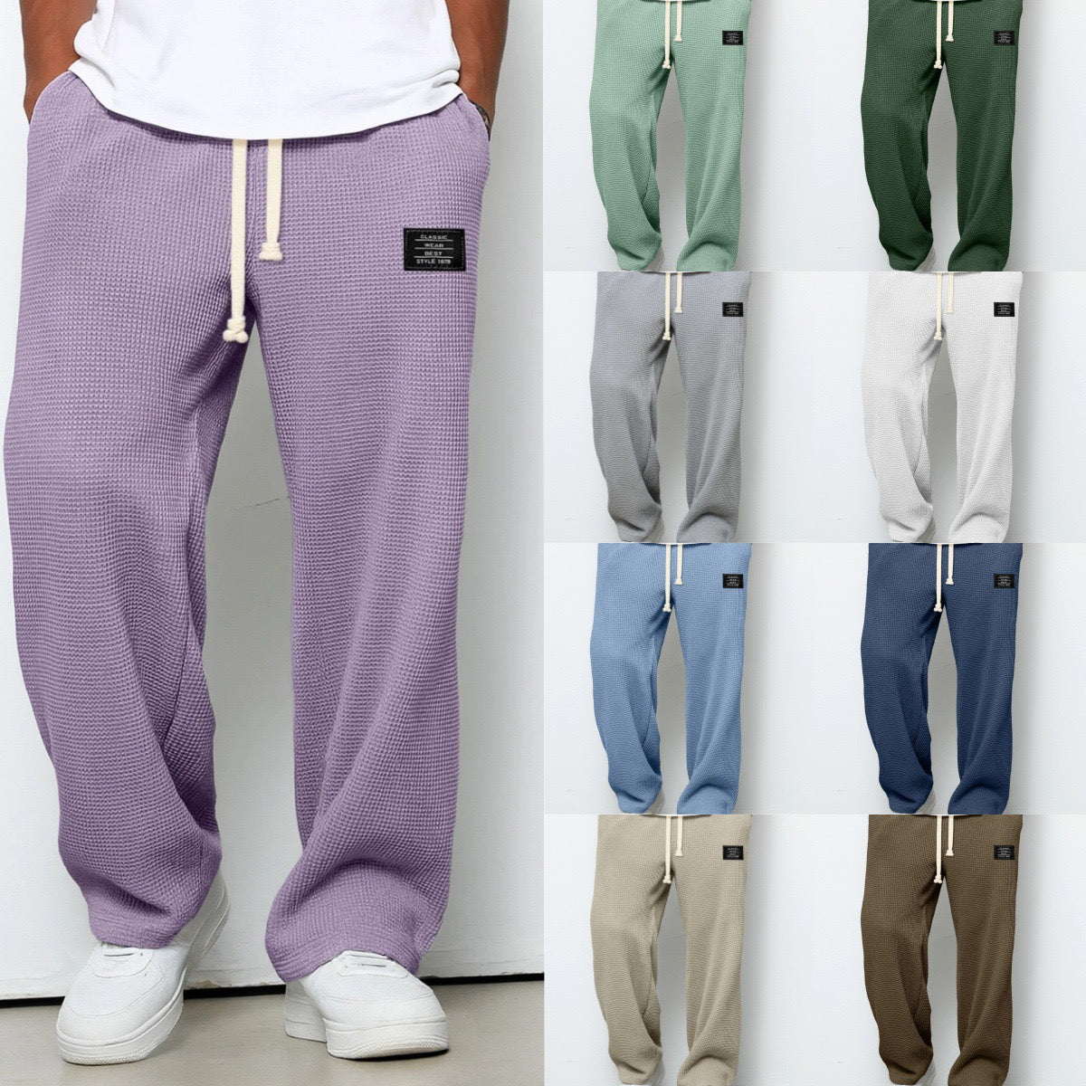 Laurent | Pantalones con cintura ajustable (Compra 1 y llévate 1 GRATIS)