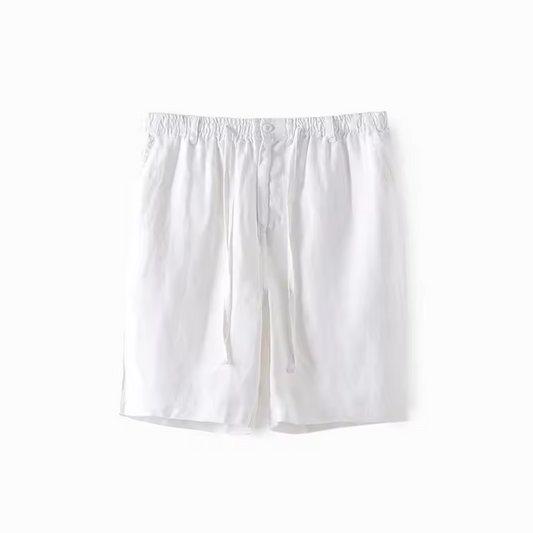 Laurent | Pantalones cortos de lino