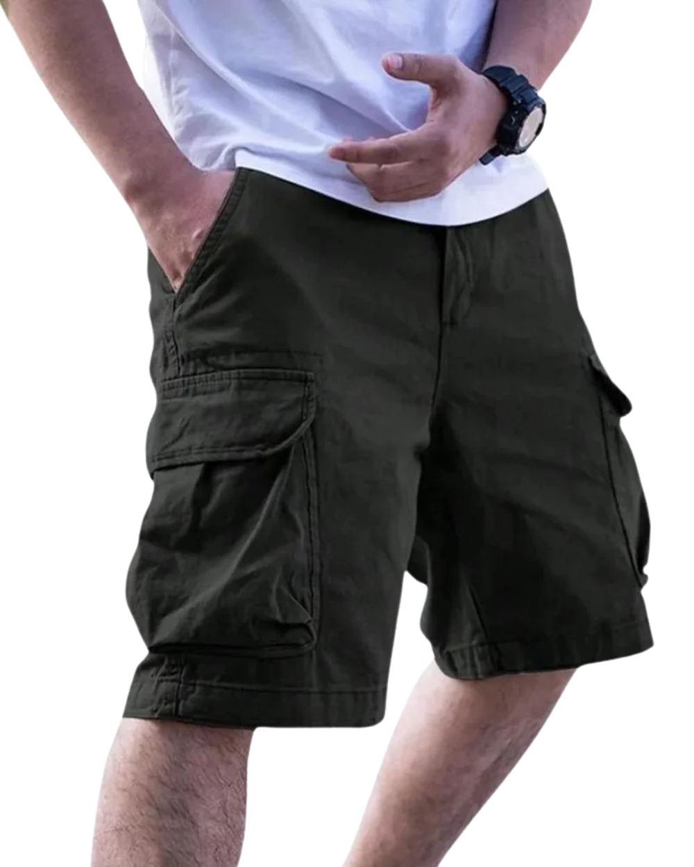 Laurent | Pantalones cargo informales