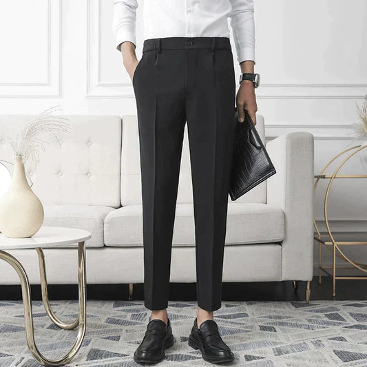 Laurent | Pantalones elásticos