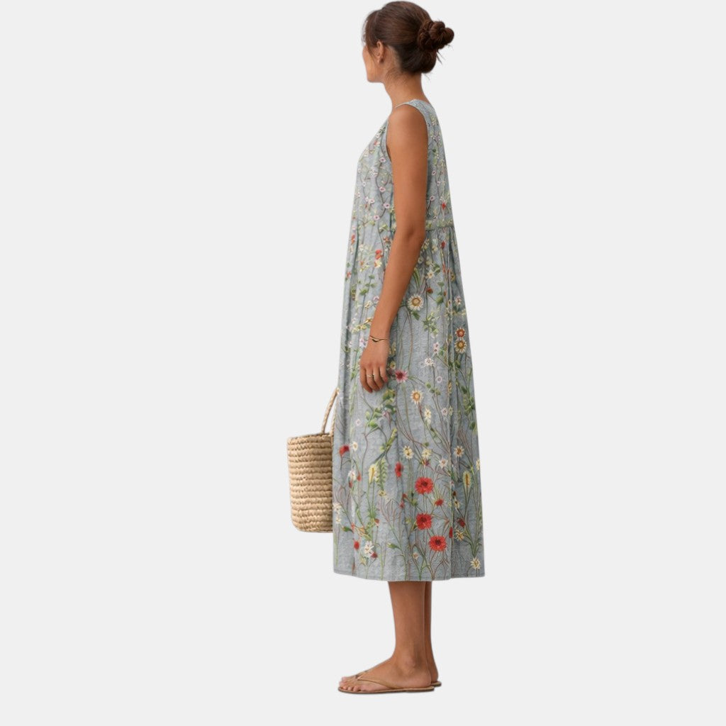 Asta™ | Vestido Midi de Diario