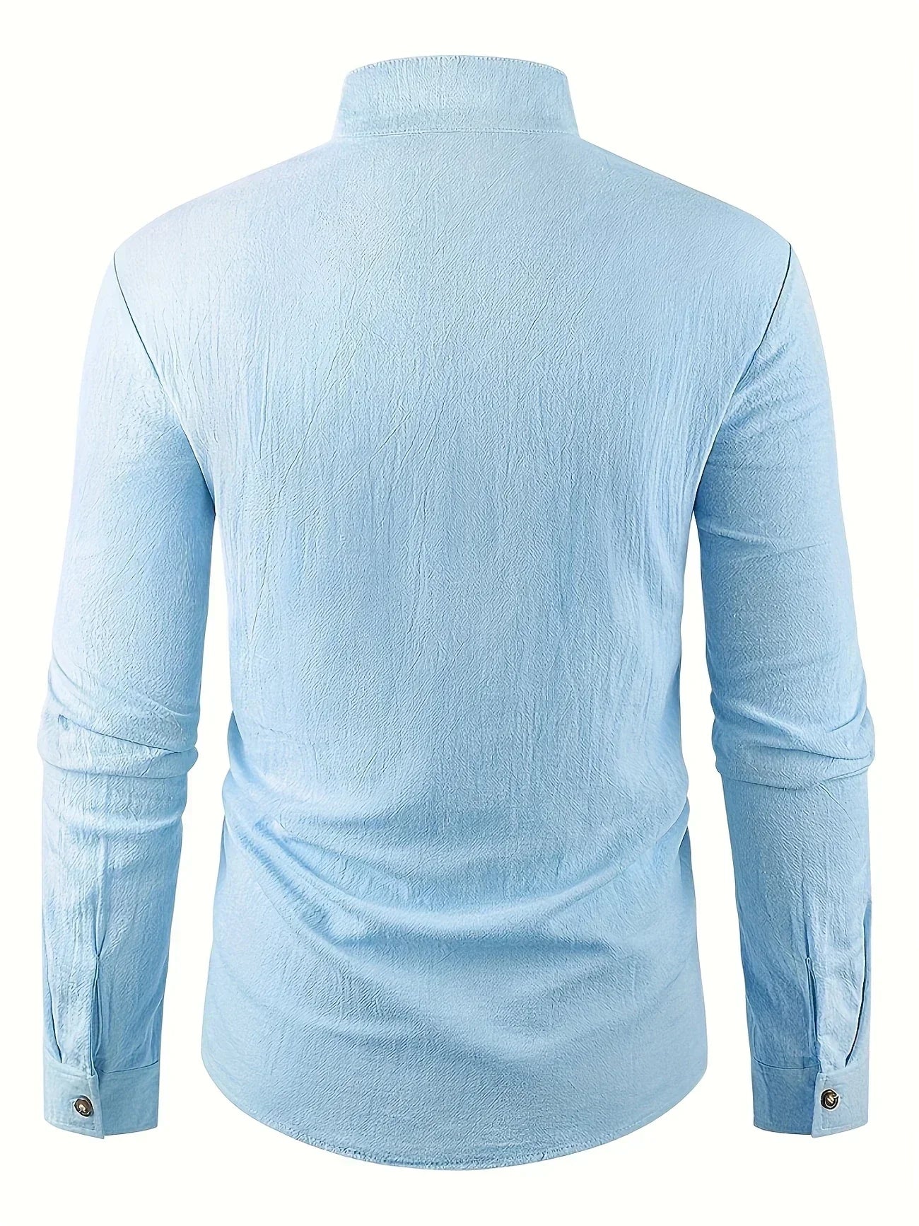 Laurent| Camisa ligera de algodón de manga larga