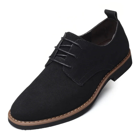 Zapatos Oxford elegantes de ante