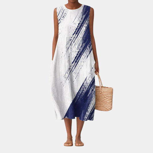 Elin™ | Vestido Midi Elegante de Diario