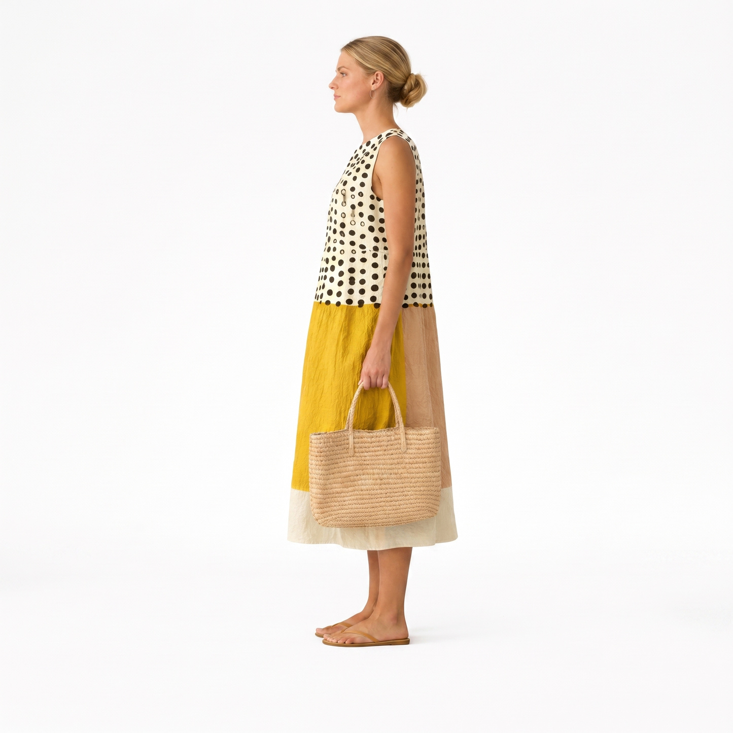 Josefine™ | Vestido Midi de Diario