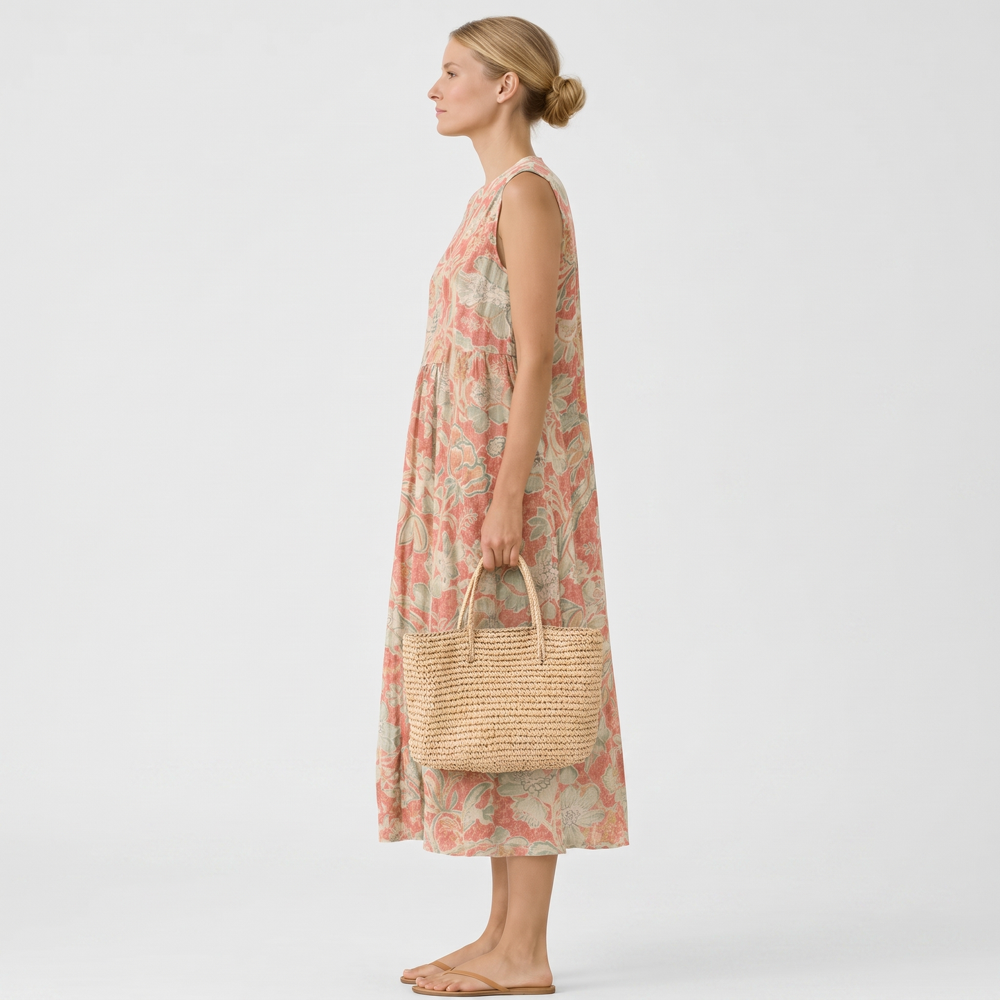 Raya™ | Vestido Midi de Diario