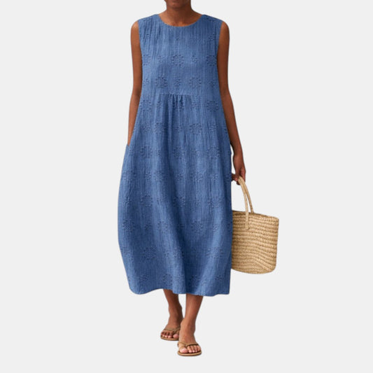 Ida™ | Vestido Midi de Verano de Diario