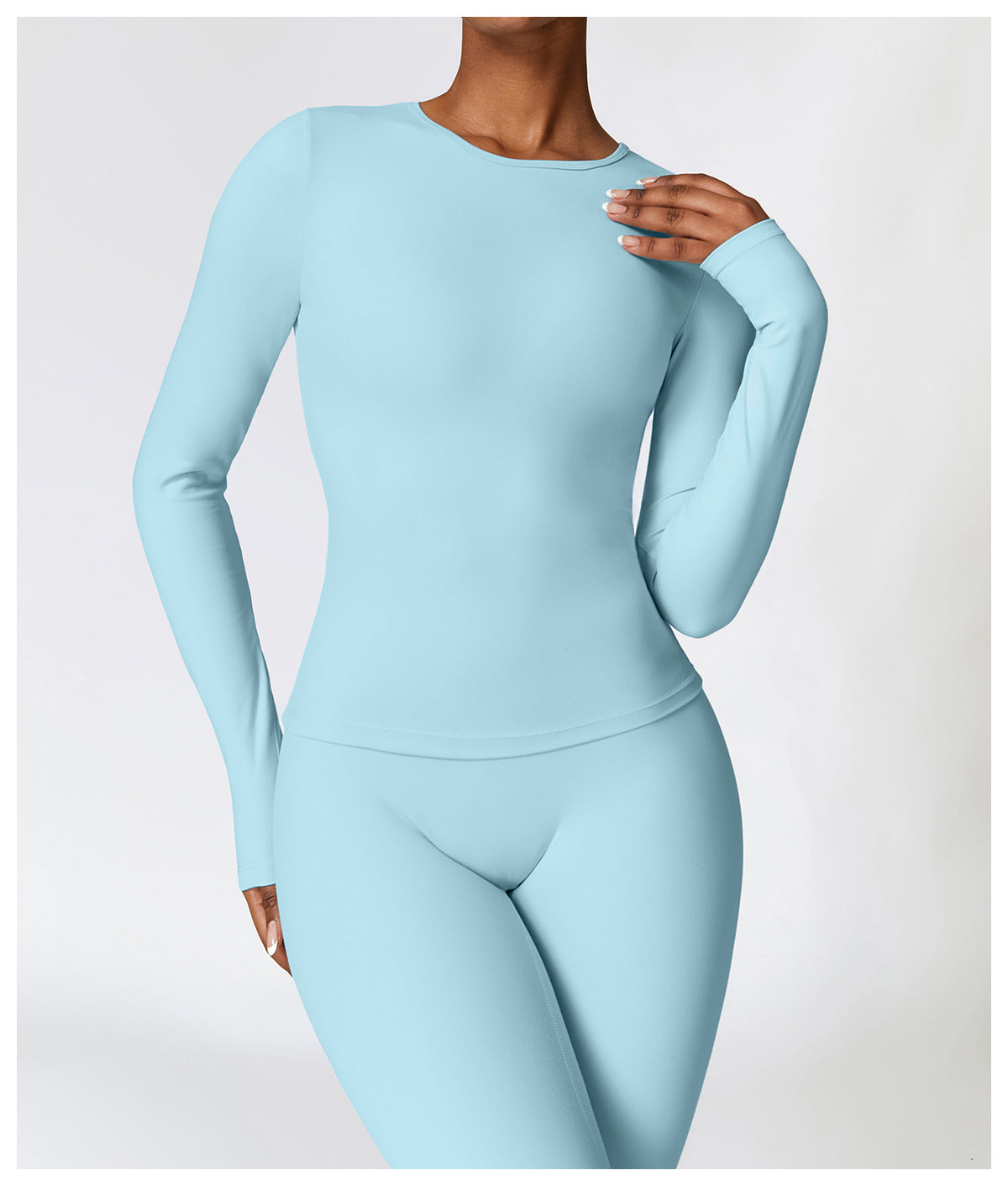 Laurent | Conjunto de manga larga y leggings