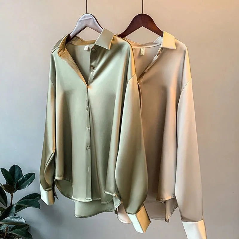 Laurent| Blusa de lujo a la moda