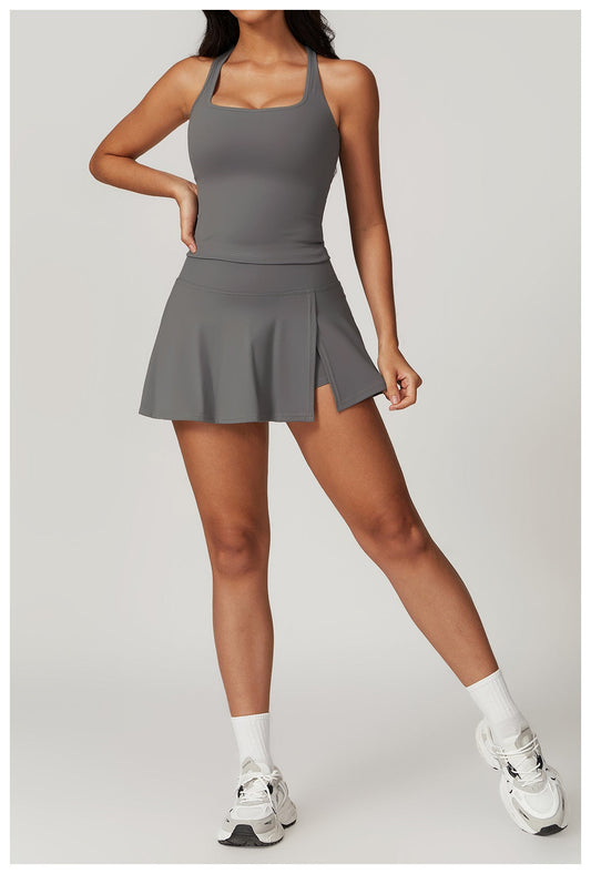 Laurent | Conjunto de top y falda