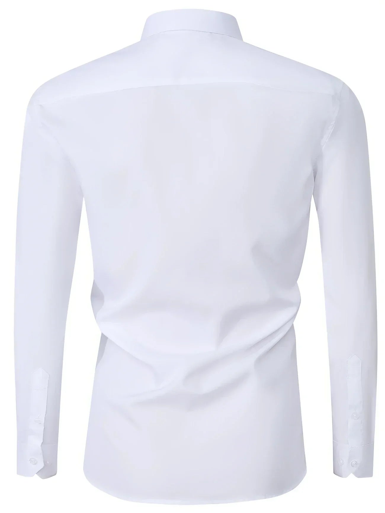 Laurent| Camisa de vestir de manga larga con botones
