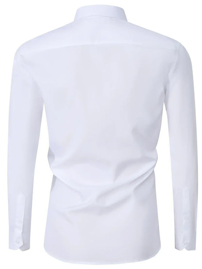 Laurent| Camisa de vestir de manga larga con botones