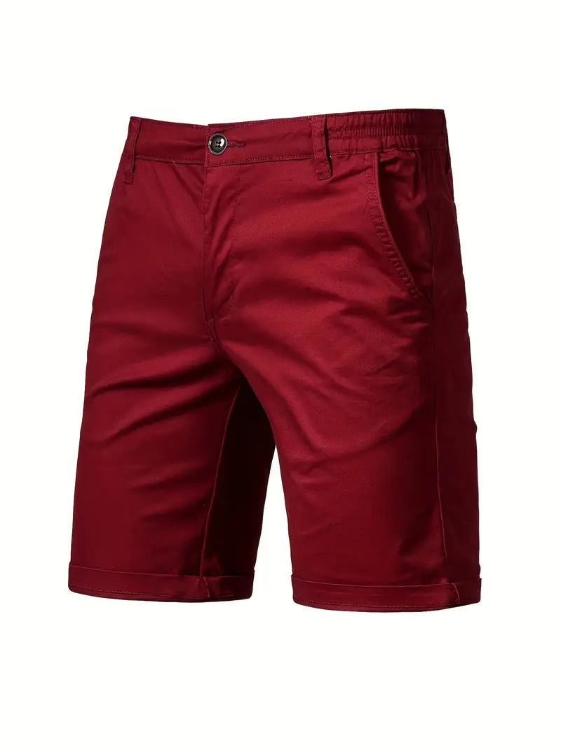 Laurent | Pantalones cortos de algodón con bolsillos