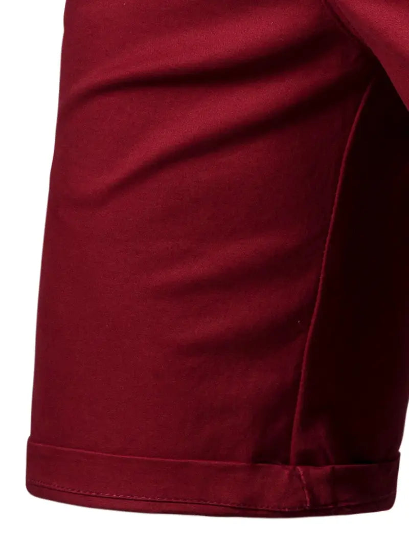 Laurent | Pantalones cortos de algodón con bolsillos