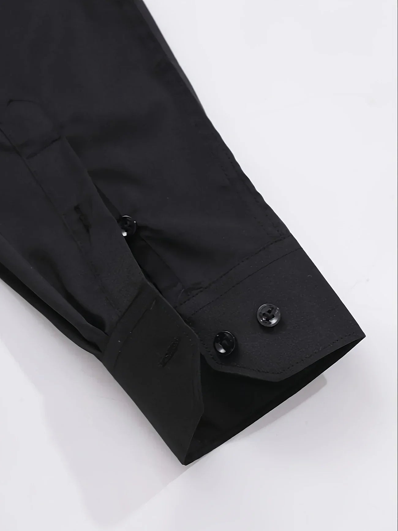 Laurent| Camisa de vestir de manga larga con botones