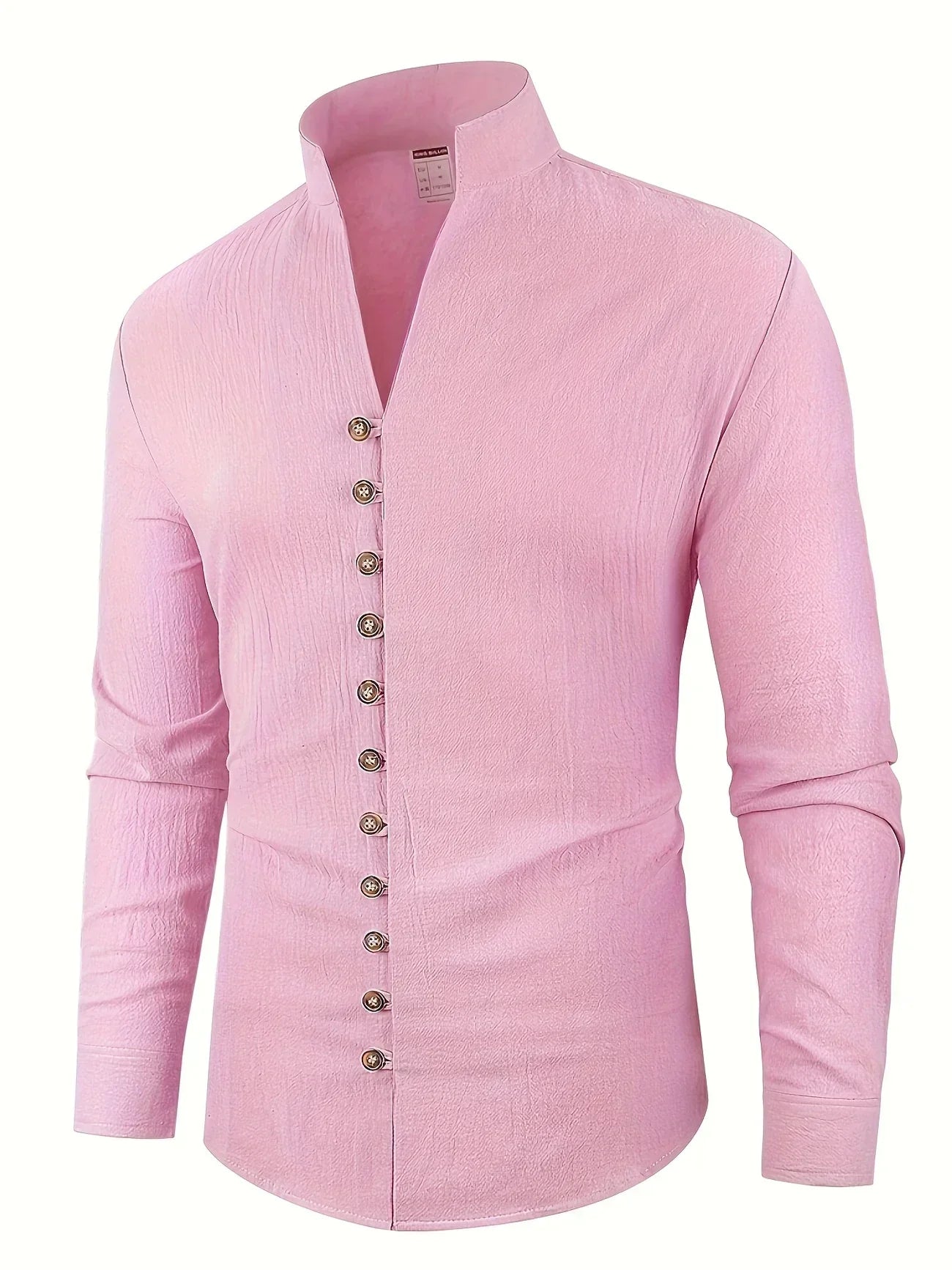 Laurent| Camisa ligera de algodón de manga larga