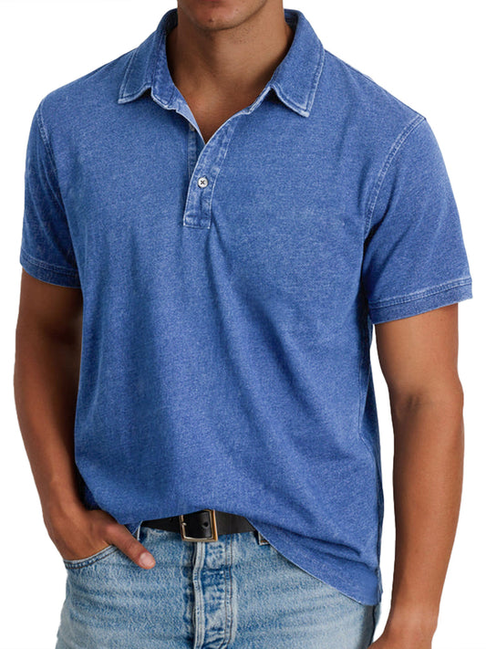 Laurent | Polo con cuello para hombre