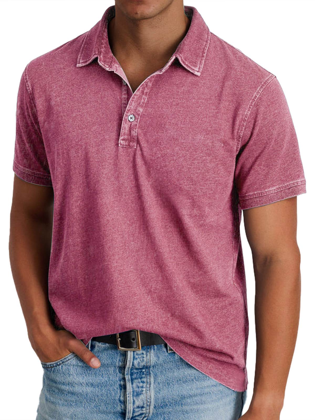 Laurent | Polo con cuello para hombre