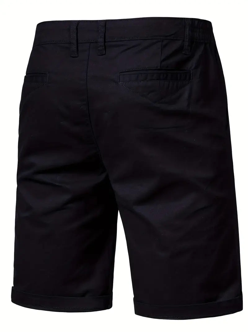 Laurent | Pantalones cortos de algodón con bolsillos