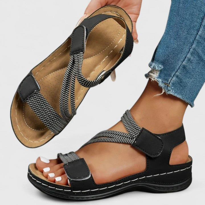 LAURENT & CO | SANDALIAS NINA ELEGANTES