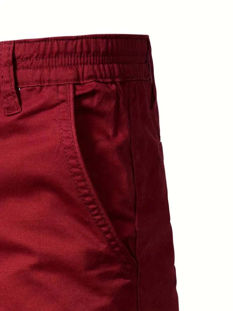 Laurent | Pantalones cortos de algodón con bolsillos