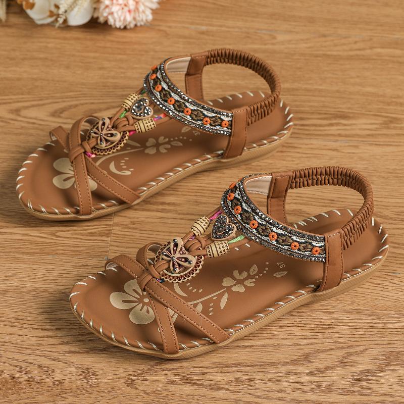 Flora │ Sandalias de Verano con Estilo Ibiza y Confort