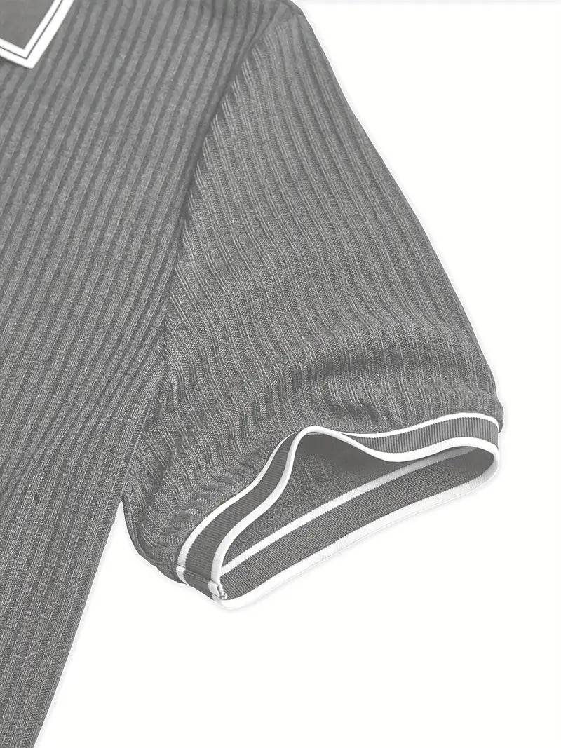 Laurent | Elegante polo de manga corta