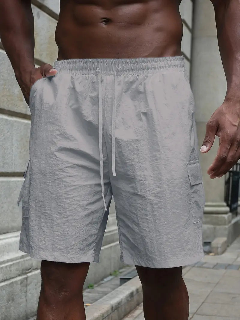 Laurent | Pantalones cortos transpirables con cintura elástica