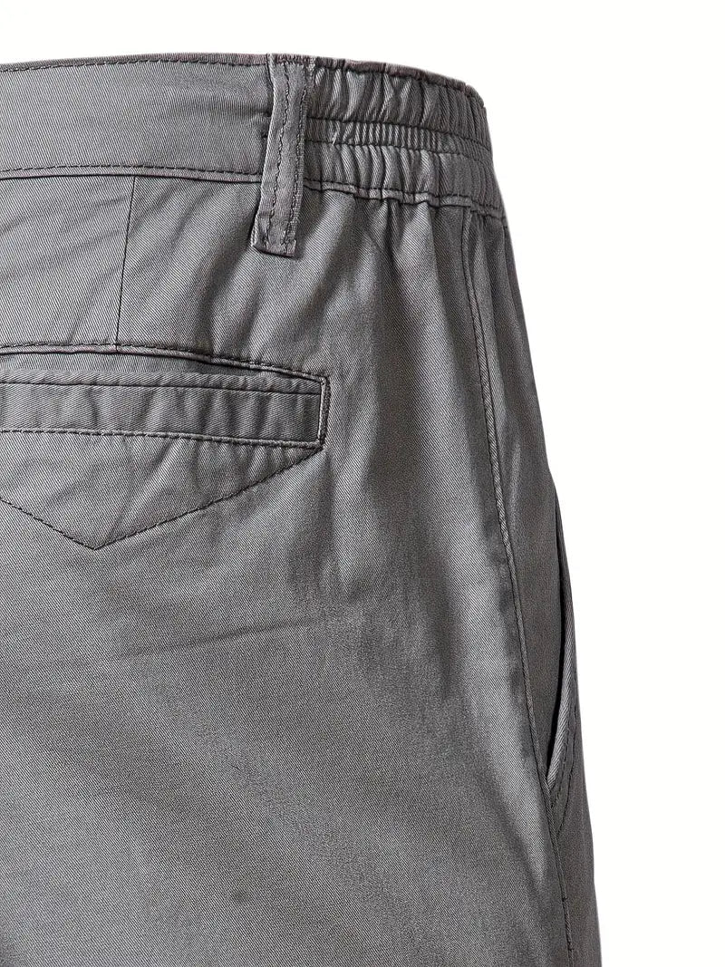 Laurent | Pantalones cortos de algodón con bolsillos