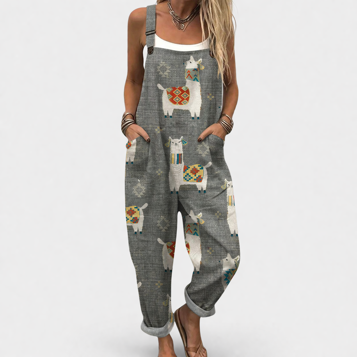 Mono estampado cómodo