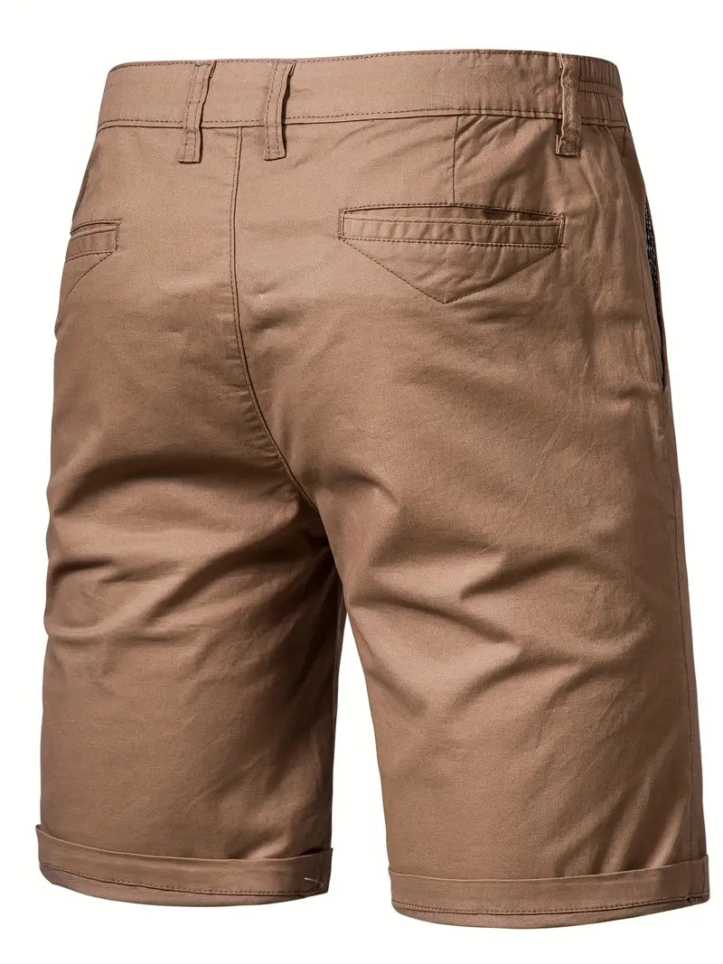 Laurent | Pantalones cortos de algodón con bolsillos