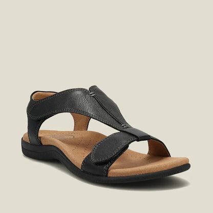 LAURENT & CO | SANDALIAS LARA ERGONÓMICAS DE TIRAS MÚLTIPLES