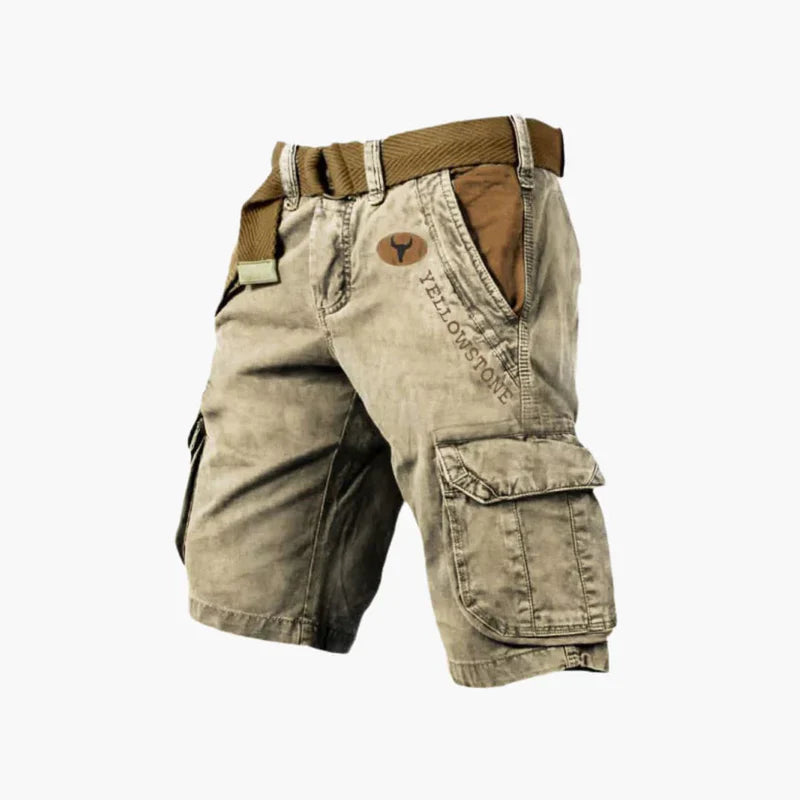 Laurent | Pantalones cortos cómodos para hombres.