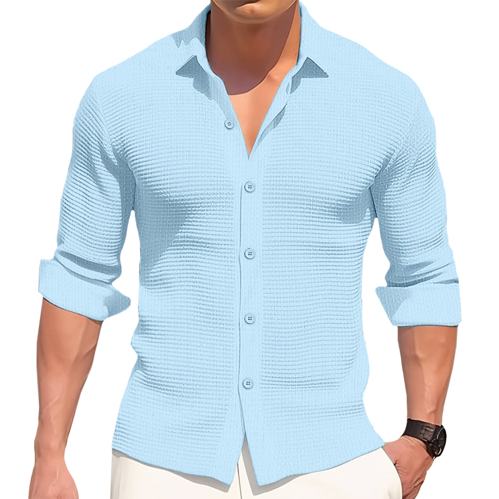 Laurent| Camisa de algodón