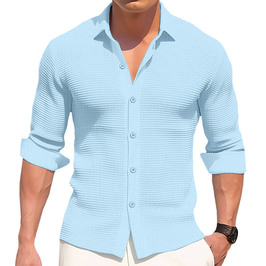 Laurent| Camisa de algodón