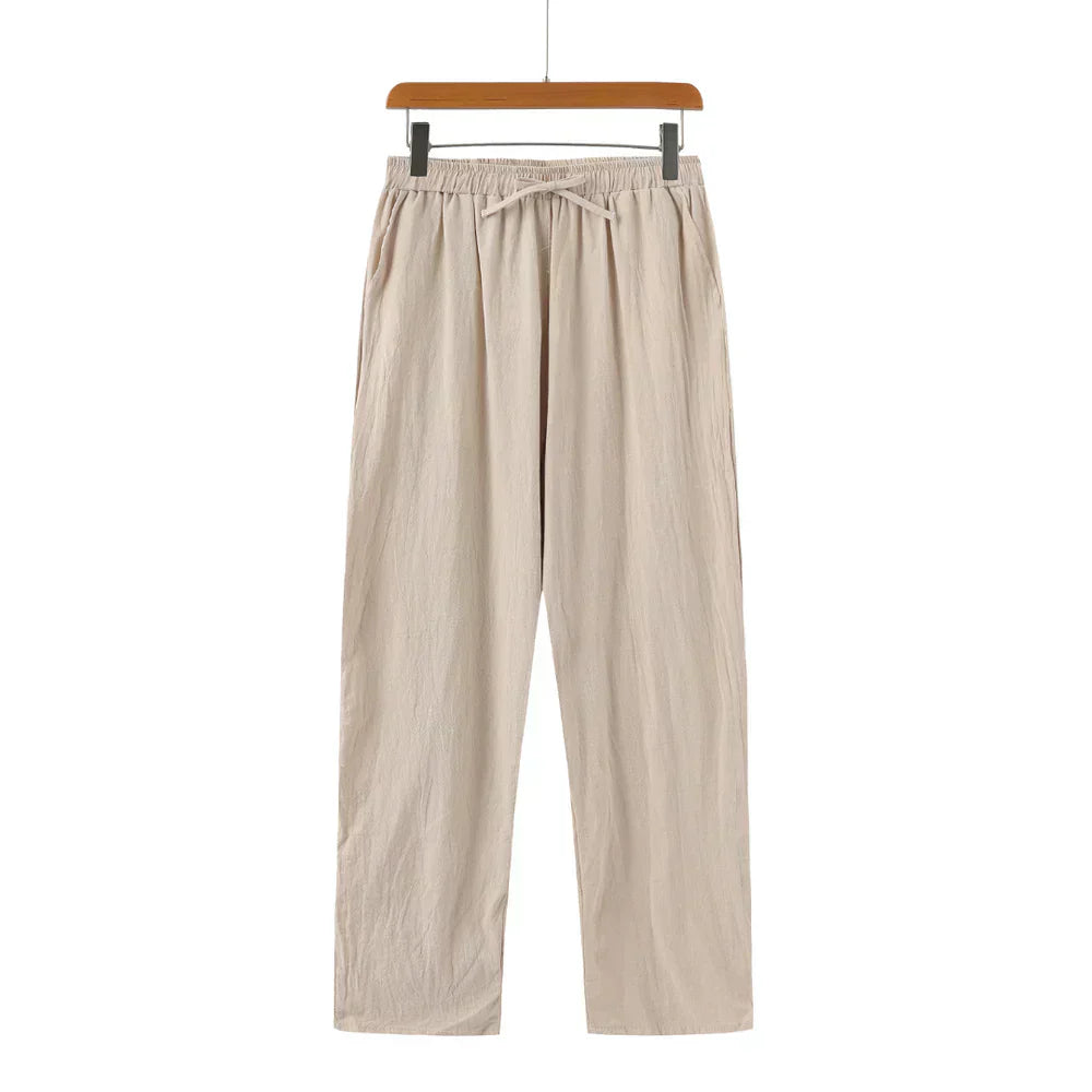 Laurent| Pantalones de lino