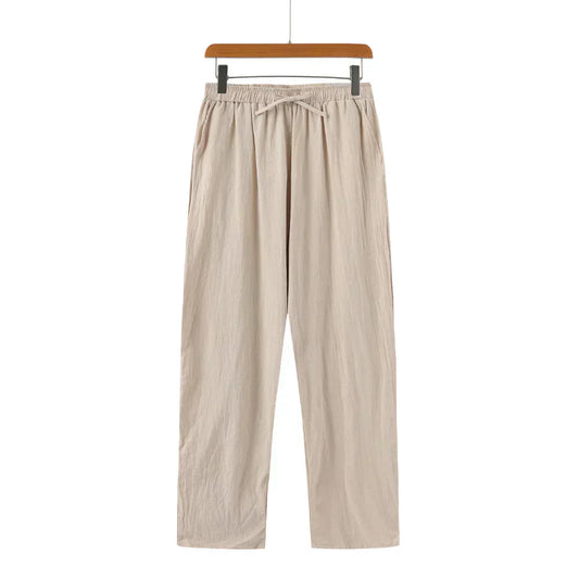 Laurent| Pantalones de lino