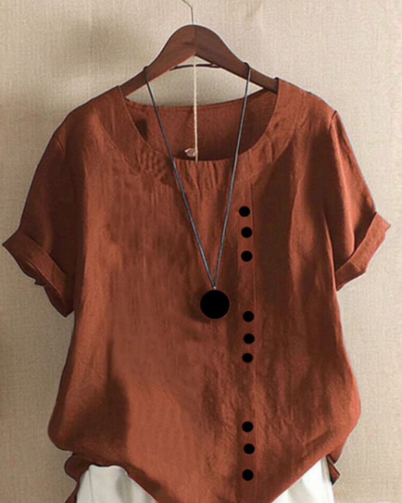 Laurent| Blusa informal elegante y encantadora