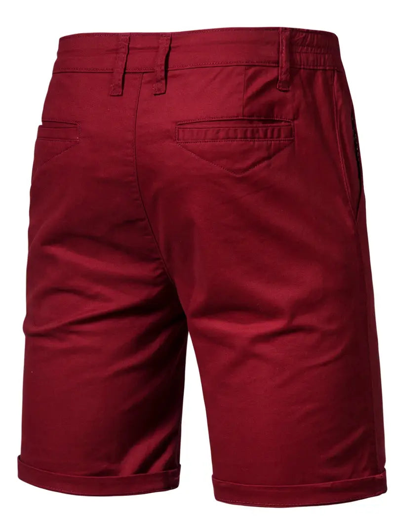 Laurent | Pantalones cortos de algodón con bolsillos
