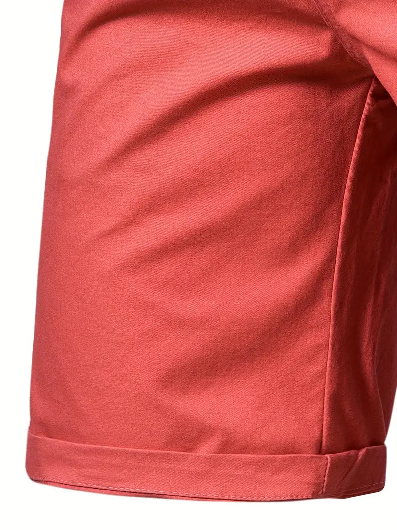 Laurent | Pantalones cortos de algodón con bolsillos