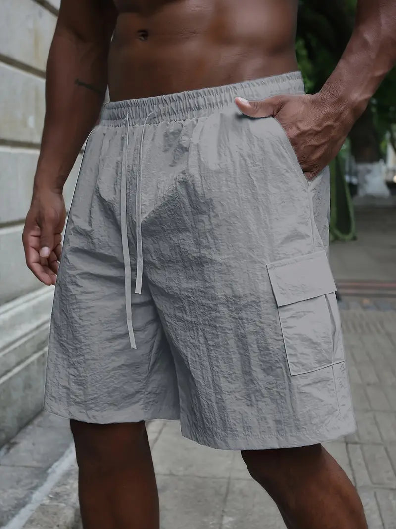 Laurent | Pantalones cortos transpirables con cintura elástica